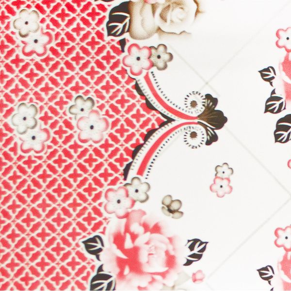 CUBREMESA PLAIN PVC SOFIA ROSA