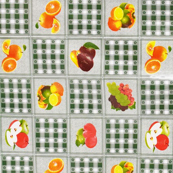 CUBREMESA PVC BEATRIZ VERDE 74