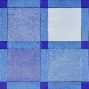 CUBREMESA PVC HAMBURGO AZUL 13