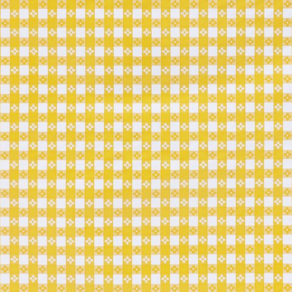Cubremesa Pvc Huarmey Amarillo 25