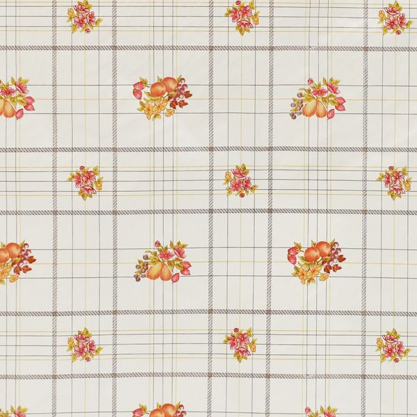 CUBREMESA PVC MIRIAM CREMA 28