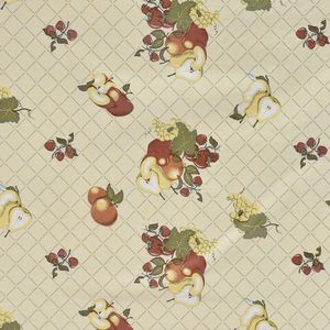 CUBREMESA PVC PERAL BEIGE 68