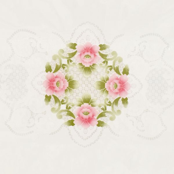 CUBREMESA TRANSP PVC ADA ROSADO