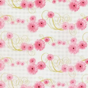 CUBREMESA TRANSP PVC AMBROSIA ROSADO