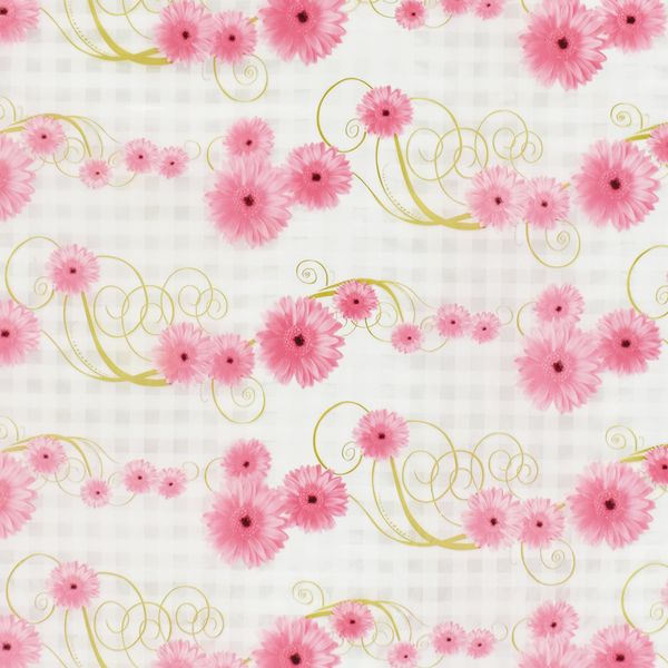 CUBREMESA TRANSP PVC AMBROSIA ROSADO