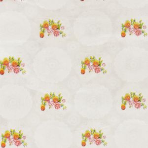 CUBREMESA TRANSP PVC BOUQUET BLANCO