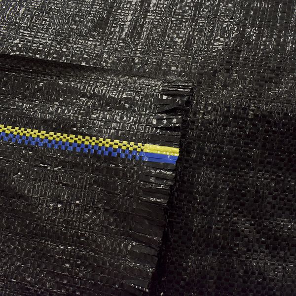ARPILLERA POLIPROPILENO 2M ANCHO NEGRO (75 GR/M2)