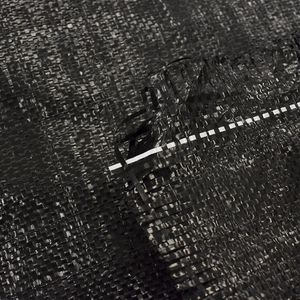 ARPILLERA POLIPROPILENO 4M ANCHO NEGRO (85 GR/M2)