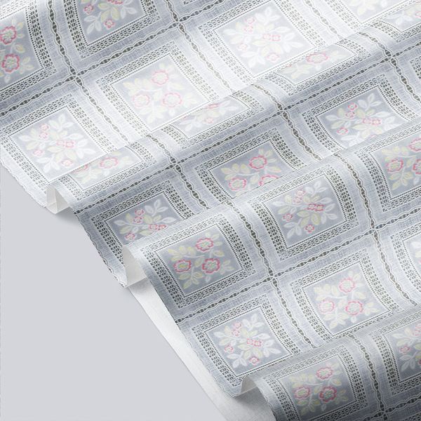 CUBREMESA ENCAJE PVC CATALINA