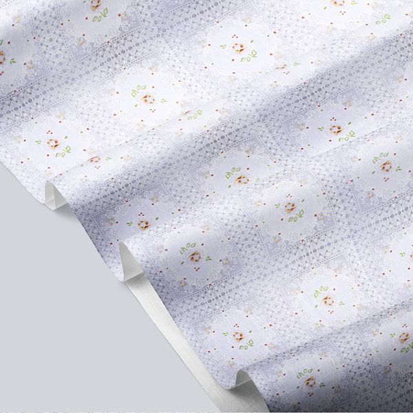 CUBREMESA ENCAJE PVC PAULINA