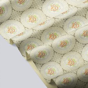 CUBREMESA ENCAJE PVC ROSARIO