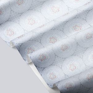 CUBREMESA ENCAJE PVC SARA