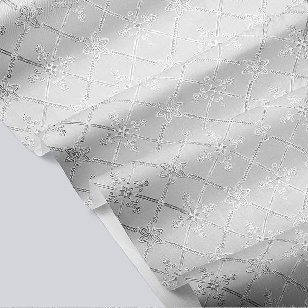 CUBREMESA ENCAJE YW FIORELLA SILVER