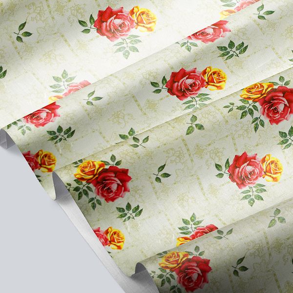 CUBREMESA PLAIN PVC AMALIA FLORAL