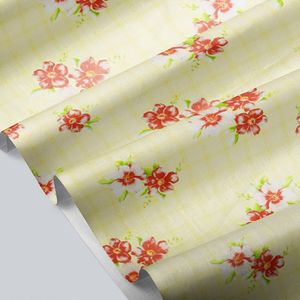 CUBREMESA PLAIN PVC CAROLINA CREMA