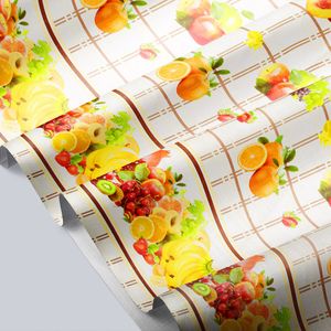 CUBREMESA PLAIN PVC DELIFRUTA MIX