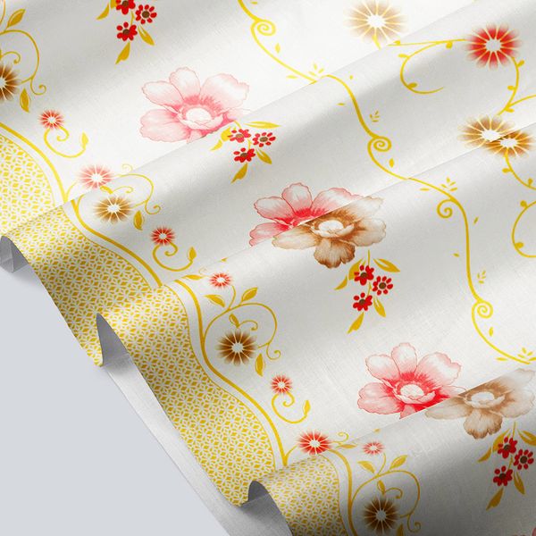 CUBREMESA PLAIN PVC FLOR DEL EDEN