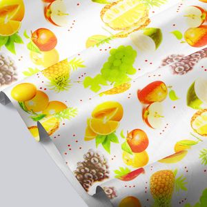 CUBREMESA PLAIN PVC FRUTA CARIBEÑA