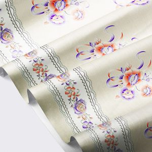 CUBREMESA PLAIN PVC LESLY MORADO