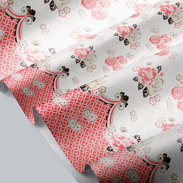 CUBREMESA PLAIN PVC SOFIA ROSA