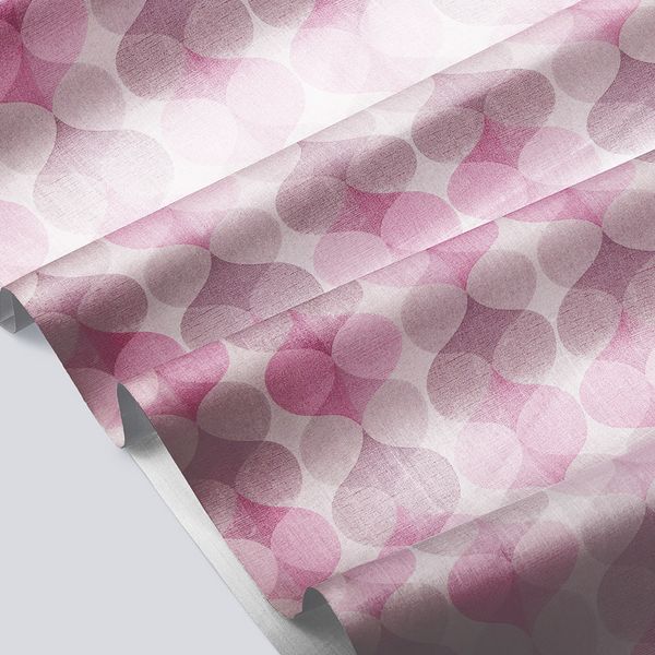 CUBREMESA PLAIN PVC UNION ROSADO