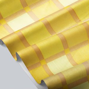 CUBREMESA PVC HAMBURGO AMARILLO 25