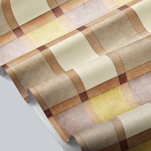 CUBREMESA PVC HAMBURGO MARRON 16