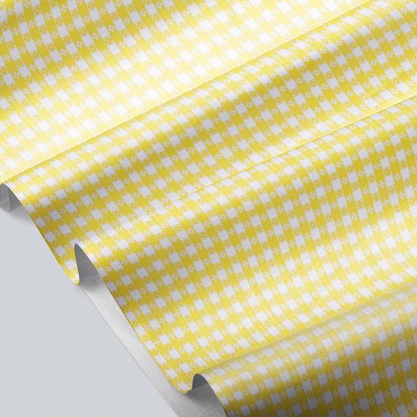 Cubremesa Pvc Huarmey Amarillo 25