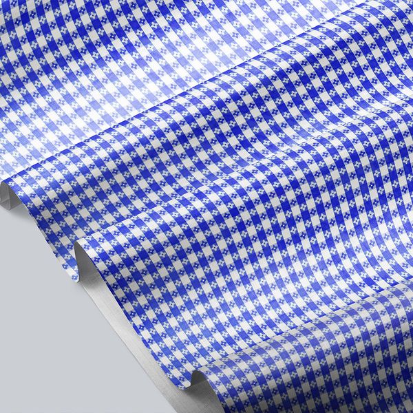 CUBREMESA PVC HUARMEY AZUL 13