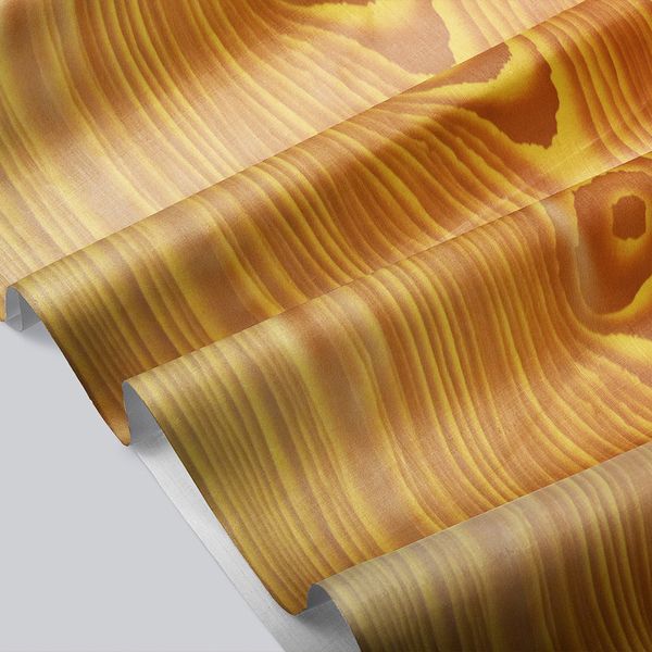 CUBREMESA PVC MADERA MARRON CLARO 48