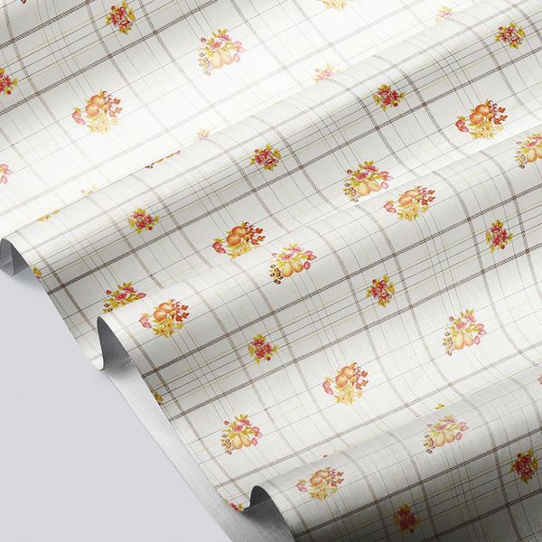 CUBREMESA PVC MIRIAM CREMA 28