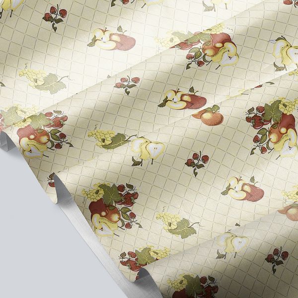 CUBREMESA PVC PERAL BEIGE 68