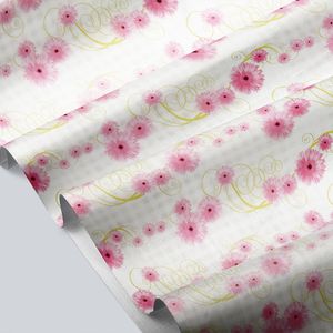 CUBREMESA TRANSP PVC AMBROSIA ROSADO