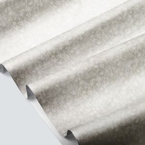 CUBREMESA TRANSP PVC JAZMIN BLANCO