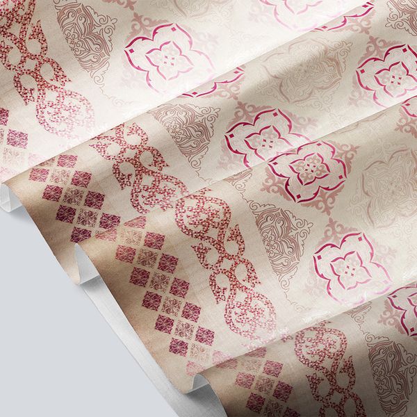 HULE GOLDEN ROMBOS LILA