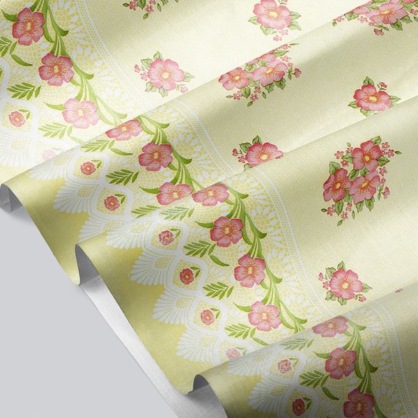 ULTRA HULE ENCAJE MOSTAZA 38