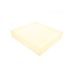 PLANCHA ESPUMA BLANCA 2 X 1 MTS