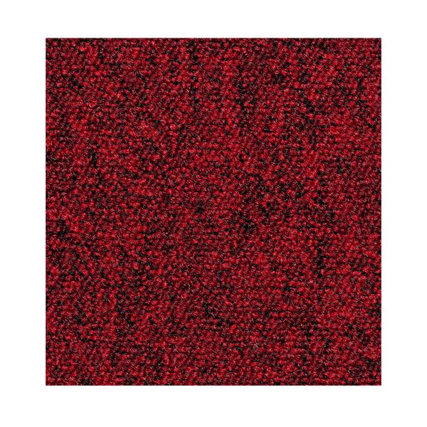 ALFOMBRA MODULAR GALAZIA PLAIN 50X50 CM ROJO