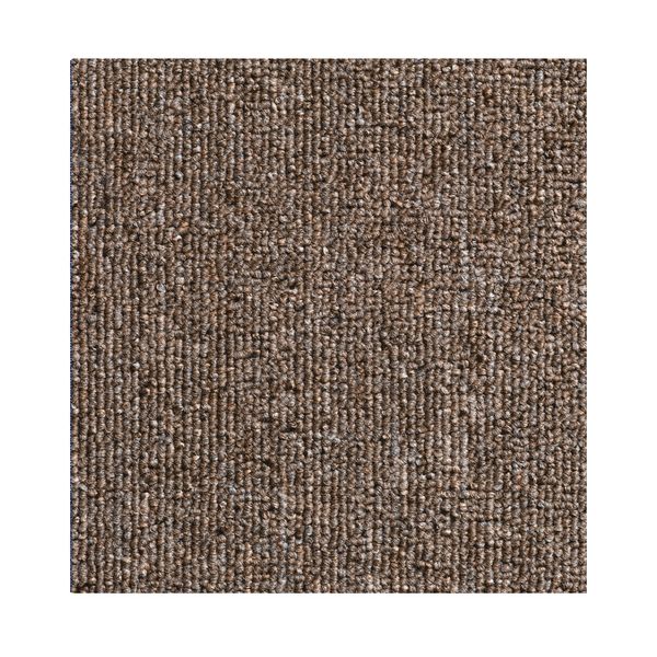 ALFOMBRA MODULAR SPAZIO PLAIN 50X50 CM MARRON