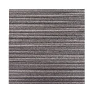 ALFOMBRA MODULAR SPAZIO STRIP 50X50 CM GRIS