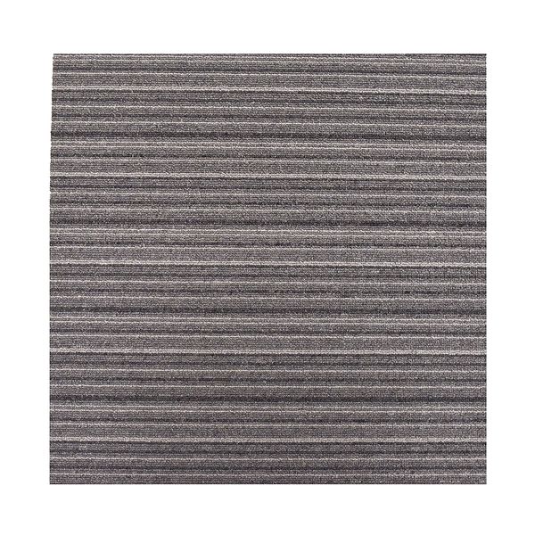 ALFOMBRA MODULAR SPAZIO STRIP 50X50 CM GRIS
