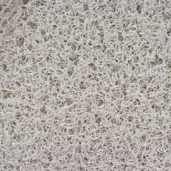 FELPUDO ATRAPAMUGRE P/HOGAR FIRM BACKING 12MM BLANCO