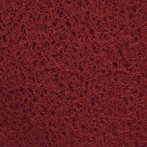FELPUDO ATRAPAMUGRE P/HOGAR FIRM BACKING 12MM BURGUNDY