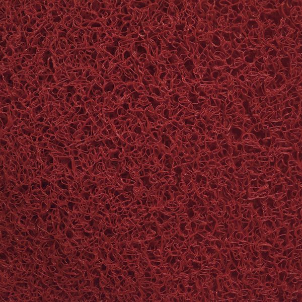 FELPUDO ATRAPAMUGRE P/HOGAR FIRM BACKING 12MM BURGUNDY
