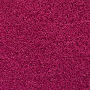 FELPUDO ATRAPAMUGRE P/HOGAR FIRM BACKING 12MM FUCSIA