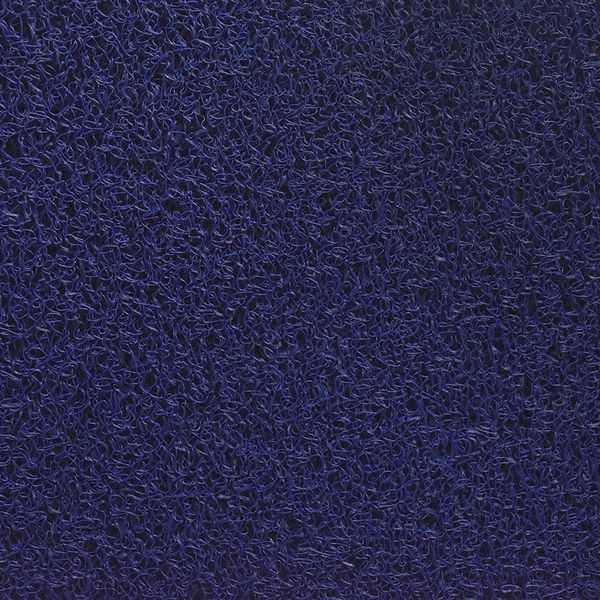 FELPUDO ATRAPAMUGRE P/HOGAR FIRM BACKING 12MM NAVY BLUE