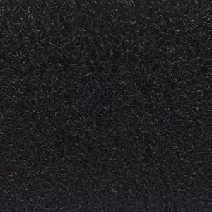 FELPUDO ATRAPAMUGRE P/HOGAR FIRM BACKING 15MM NEGRO
