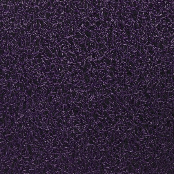 FELPUDO ATRAPAMUGRE P/HOGAR FIRM BACKING 12MM PURPLE