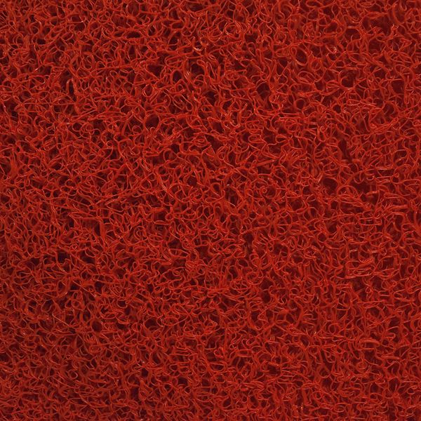 FELPUDO ATRAPAMUGRE P/HOGAR FIRM BACKING 12MM ROJO