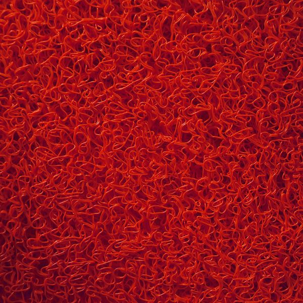 FELPUDO ATRAPAMUGRE P/HOGAR FIRM BACKING 15MM ROJO